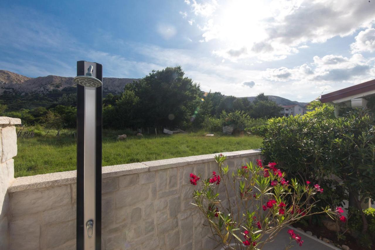 Apartment Rosmarino Baška Zewnętrze zdjęcie