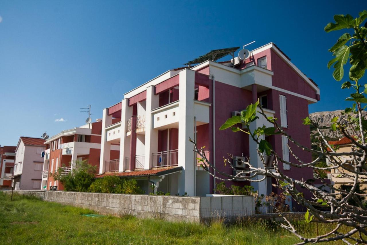 Apartment Rosmarino Baška Zewnętrze zdjęcie